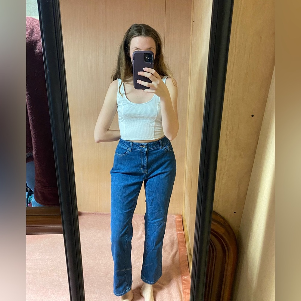 L L Bean Classic Fit Jeans